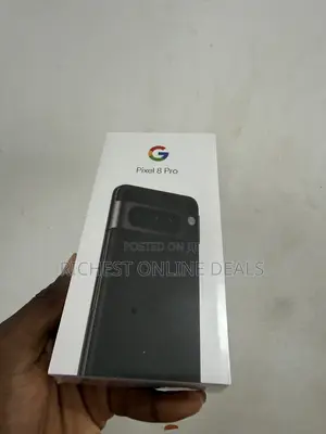 New Google Pixel 8 Pro 128 GB Black