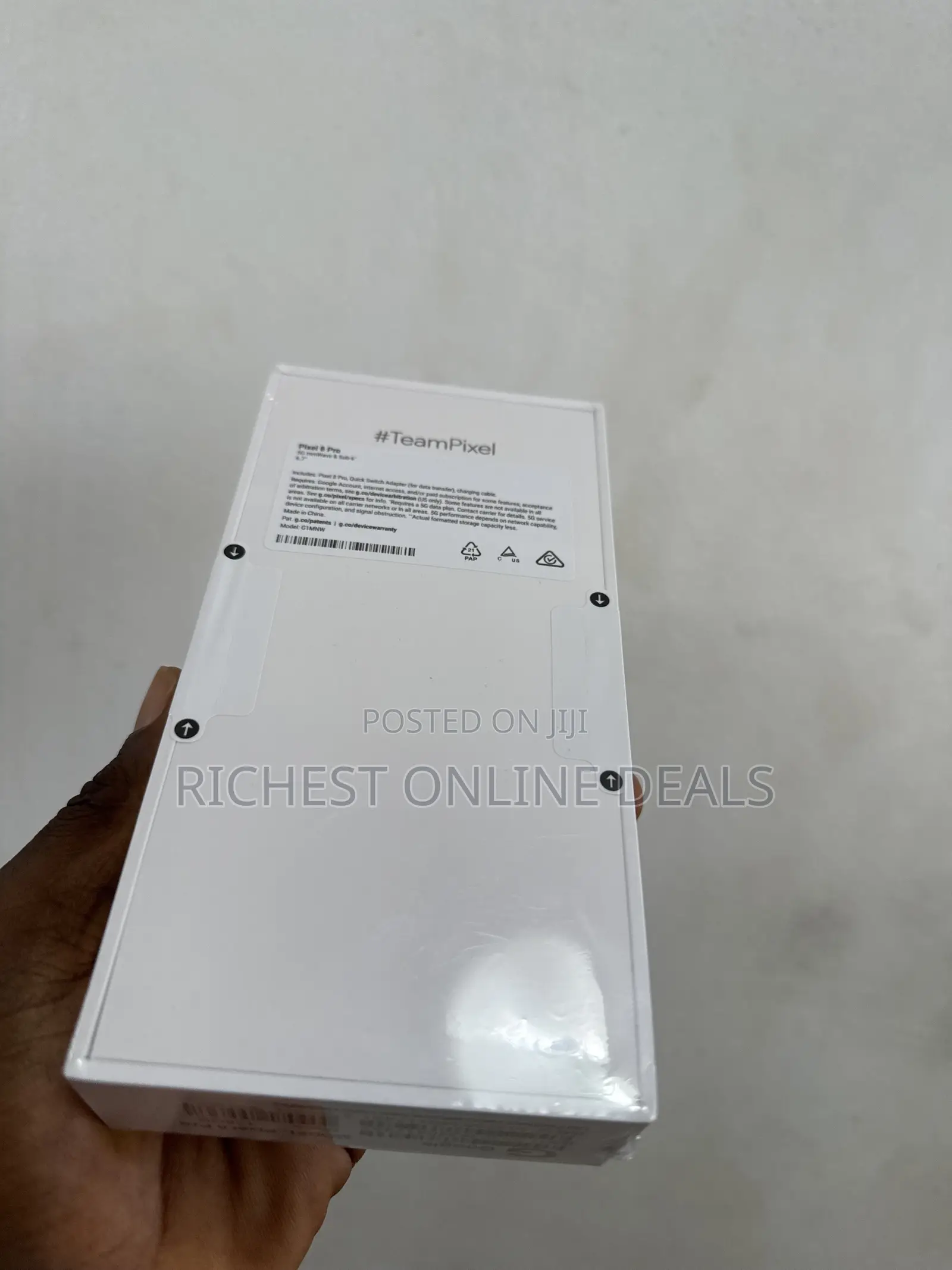 New Google Pixel 8 Pro 128 GB Black