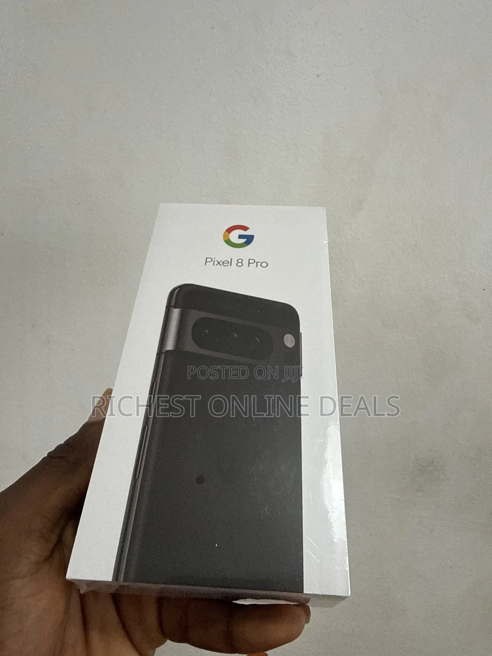 New Google Pixel 8 Pro 128 GB Black