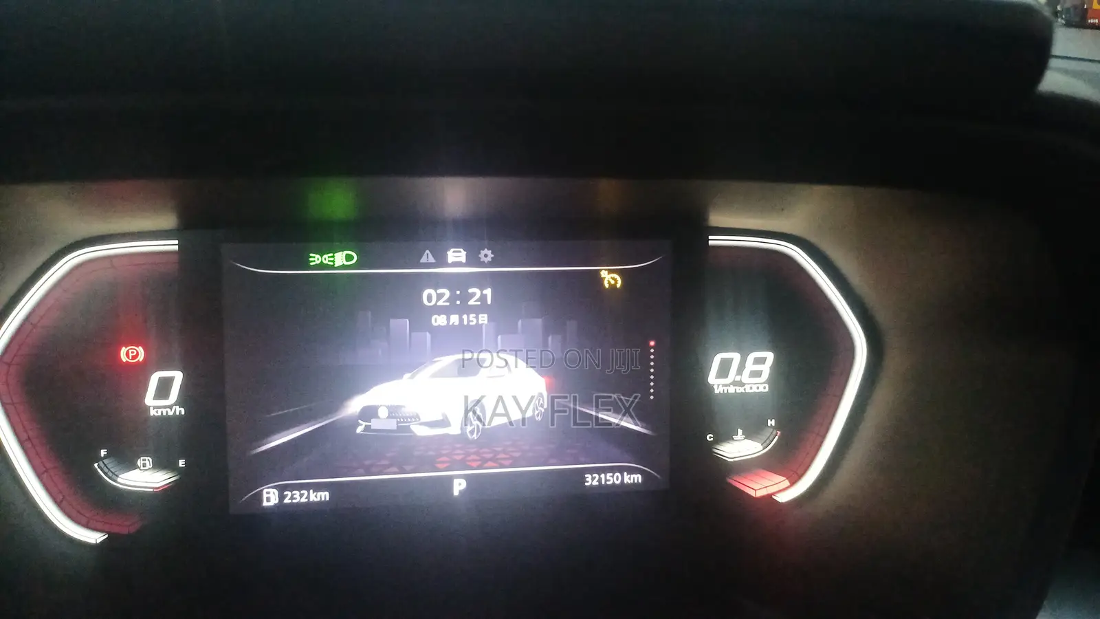 MG MG5 180DVVT CVT Luxury 2021 Gray