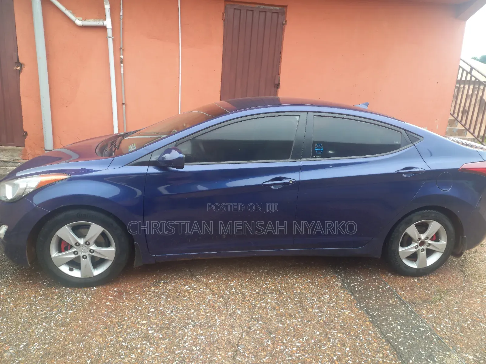 Hyundai Elantra 2013 Blue
