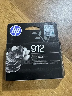 HP 912 Original Ink Black