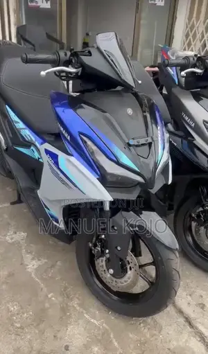 New Yamaha Aerox 2026