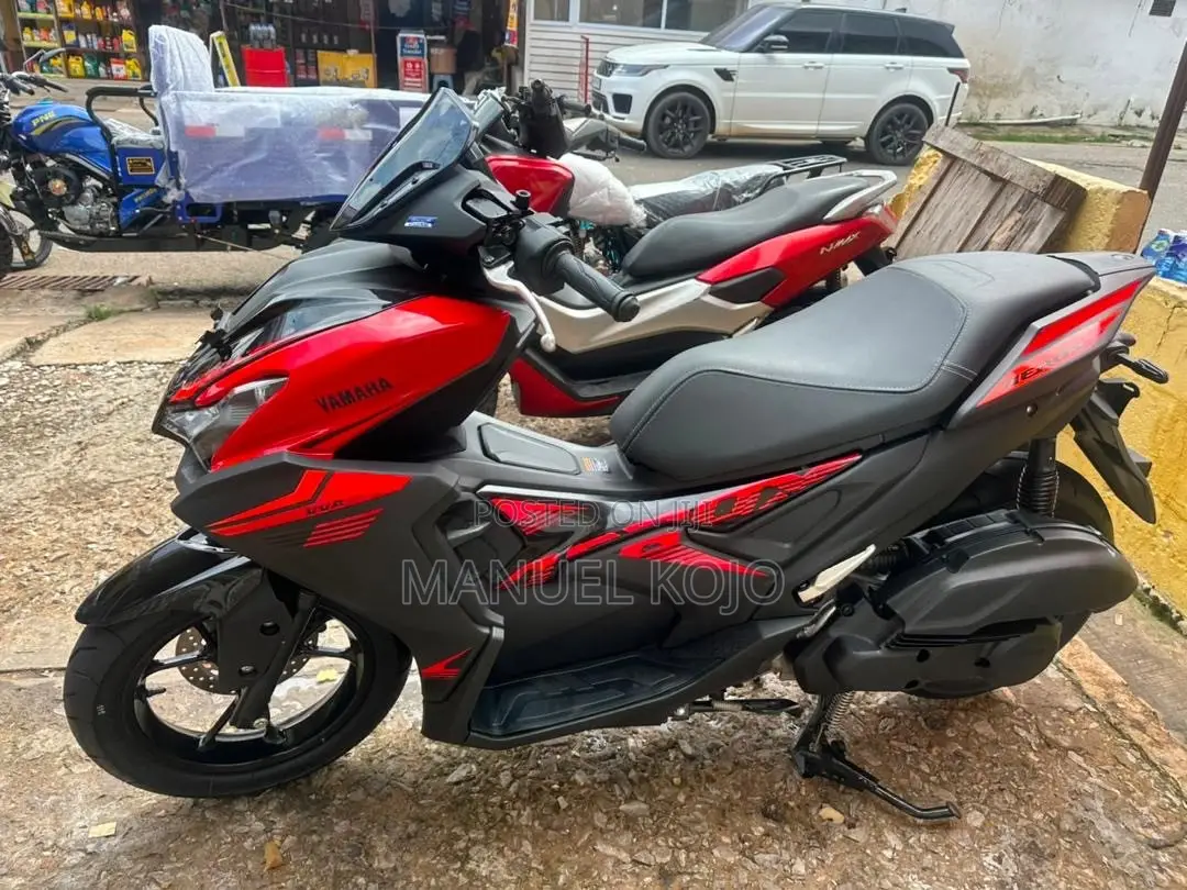 New Yamaha Aerox 2026