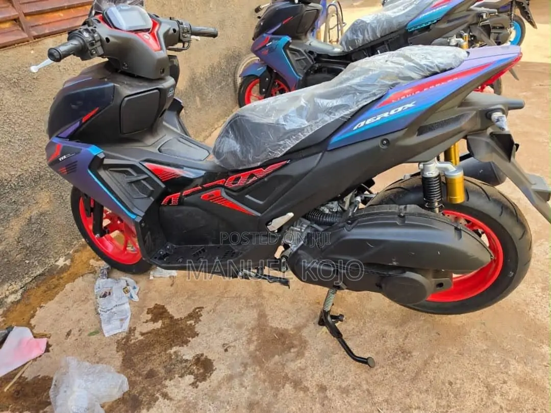 New Yamaha Aerox 2026