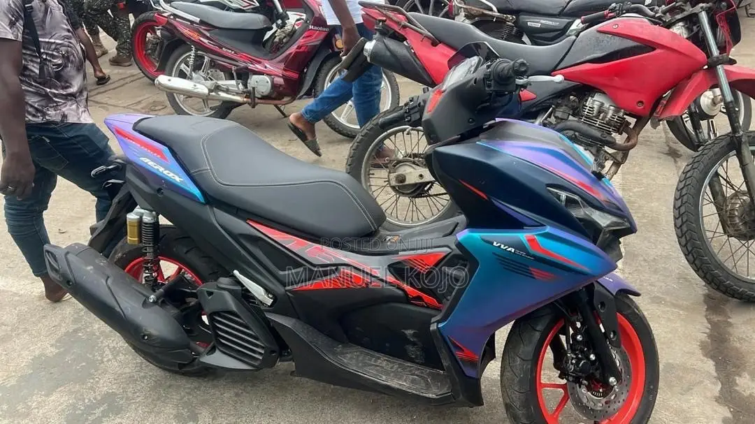 New Yamaha Aerox 2026