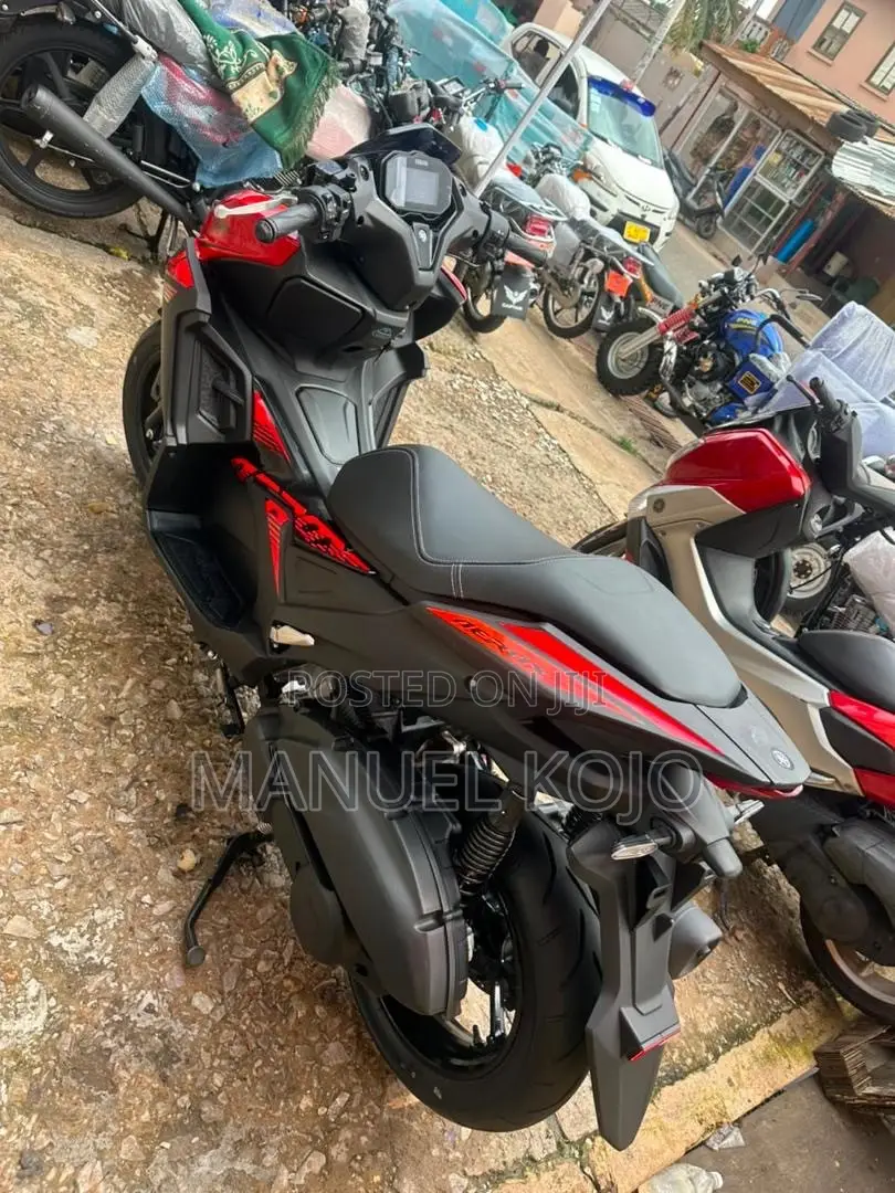 New Yamaha Aerox 2026