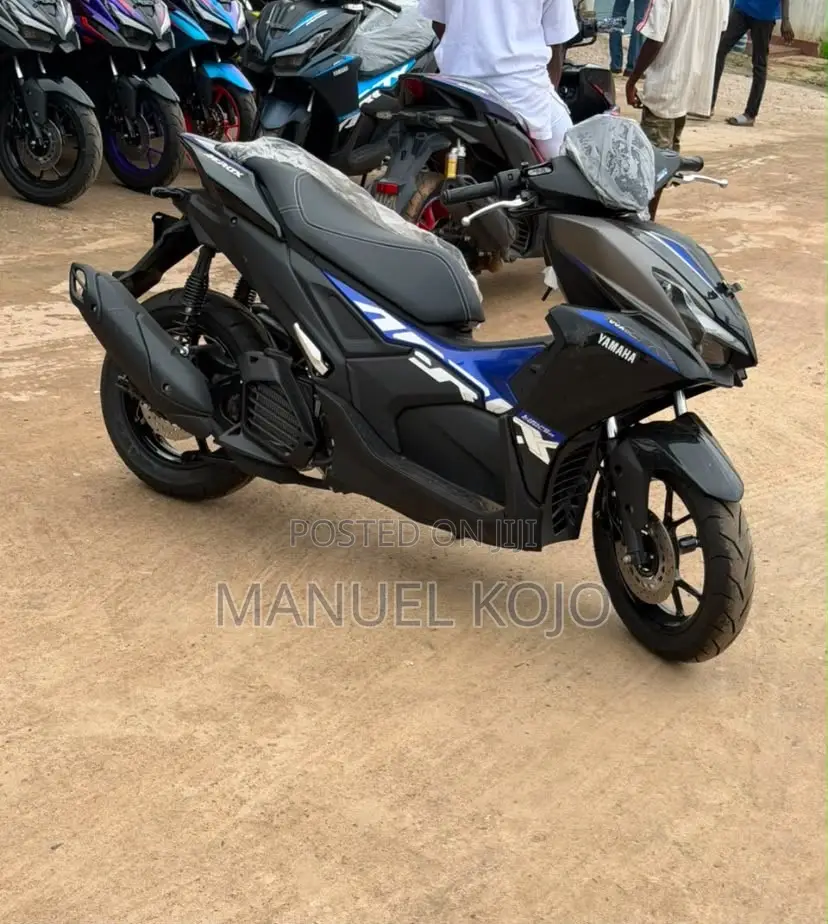 New Yamaha Aerox 2026