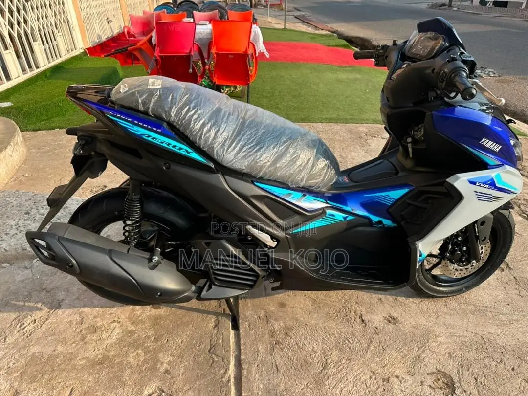 New Yamaha Aerox 2026