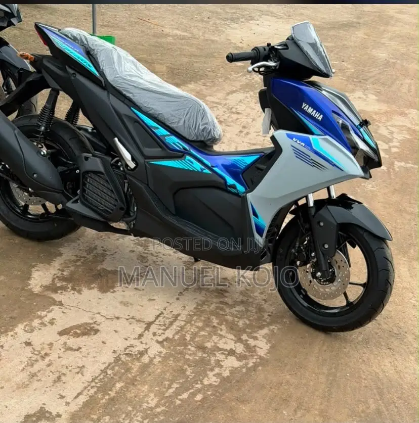 New Yamaha Aerox 2026
