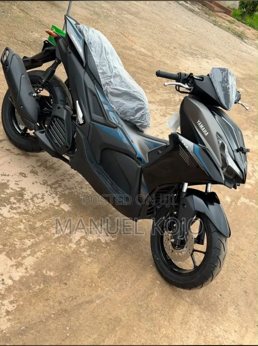 New Yamaha Aerox 2026