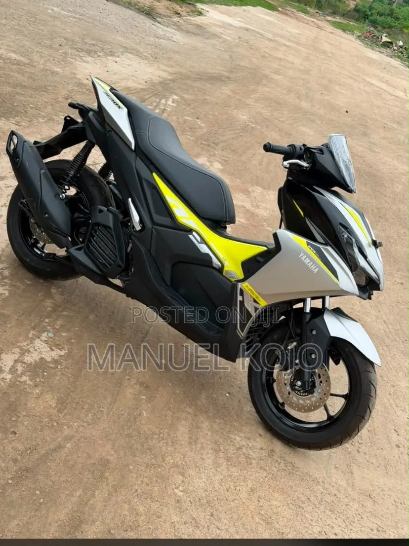 New Yamaha Aerox 2026