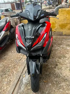 New Yamaha Aerox 2026