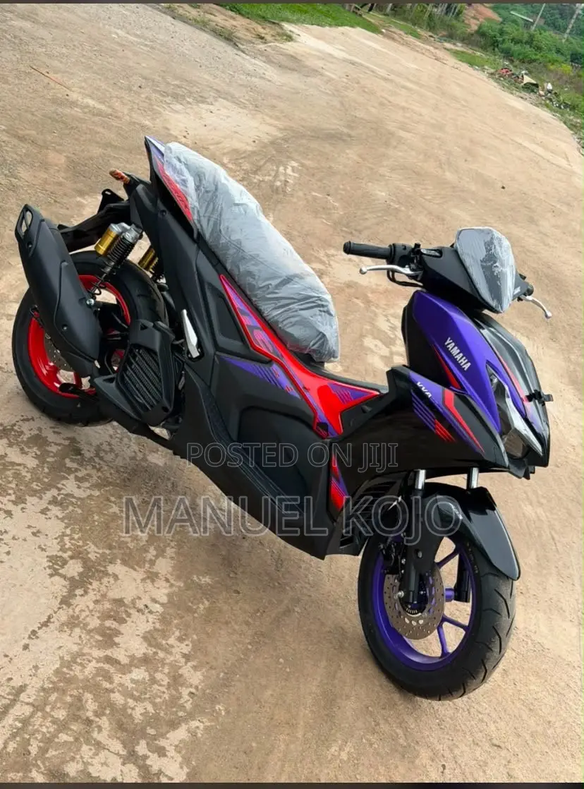 New Yamaha Aerox 2026