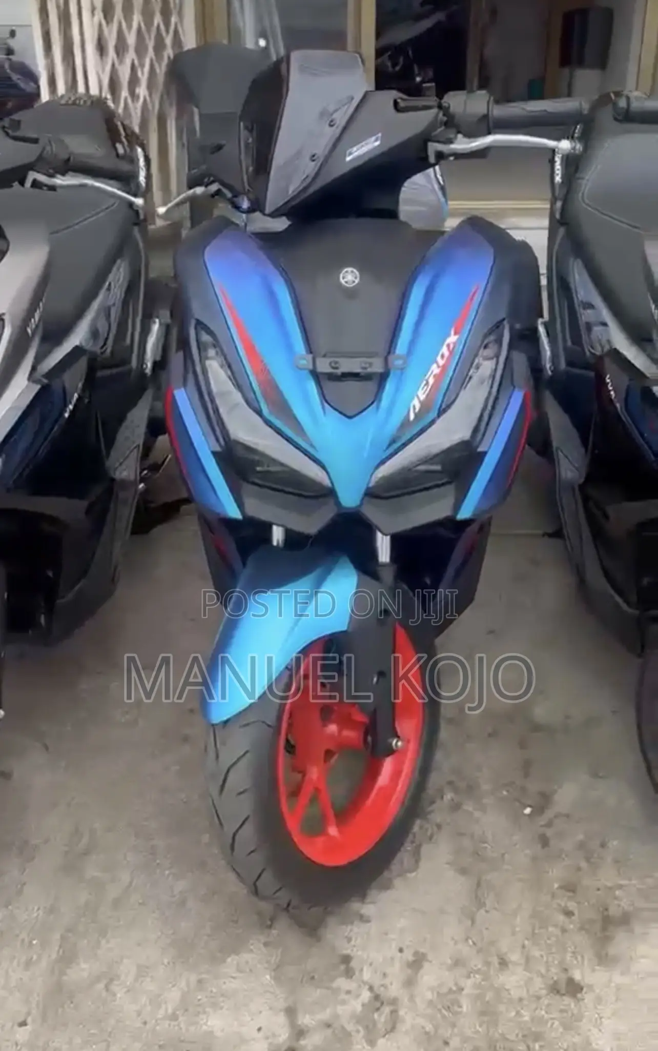 New Yamaha Aerox 2026