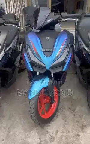 New Yamaha Aerox 2026