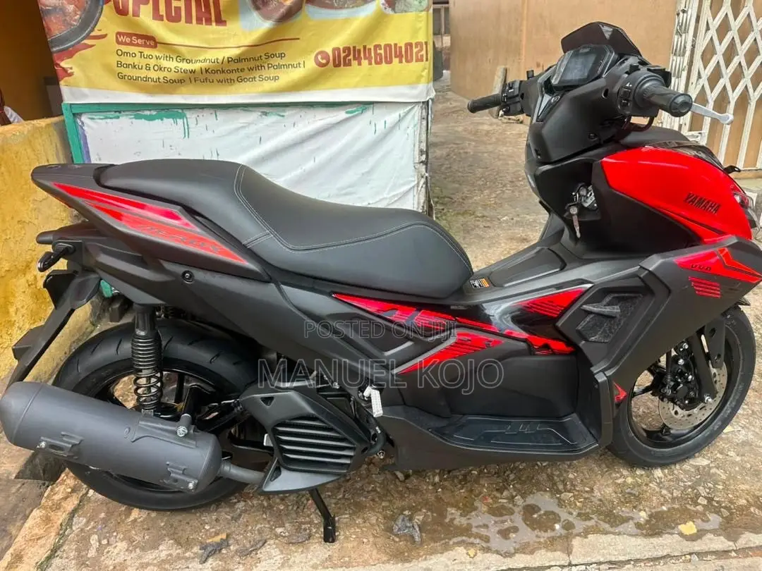 New Yamaha Aerox 2026