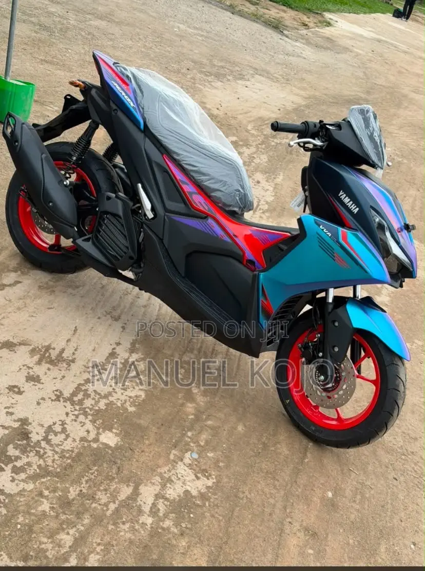 New Yamaha Aerox 2026
