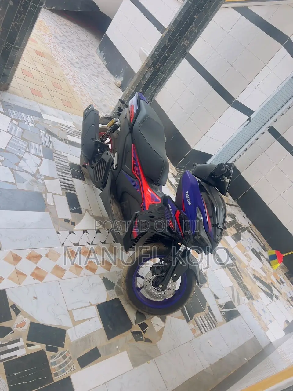 New Yamaha Aerox 2026