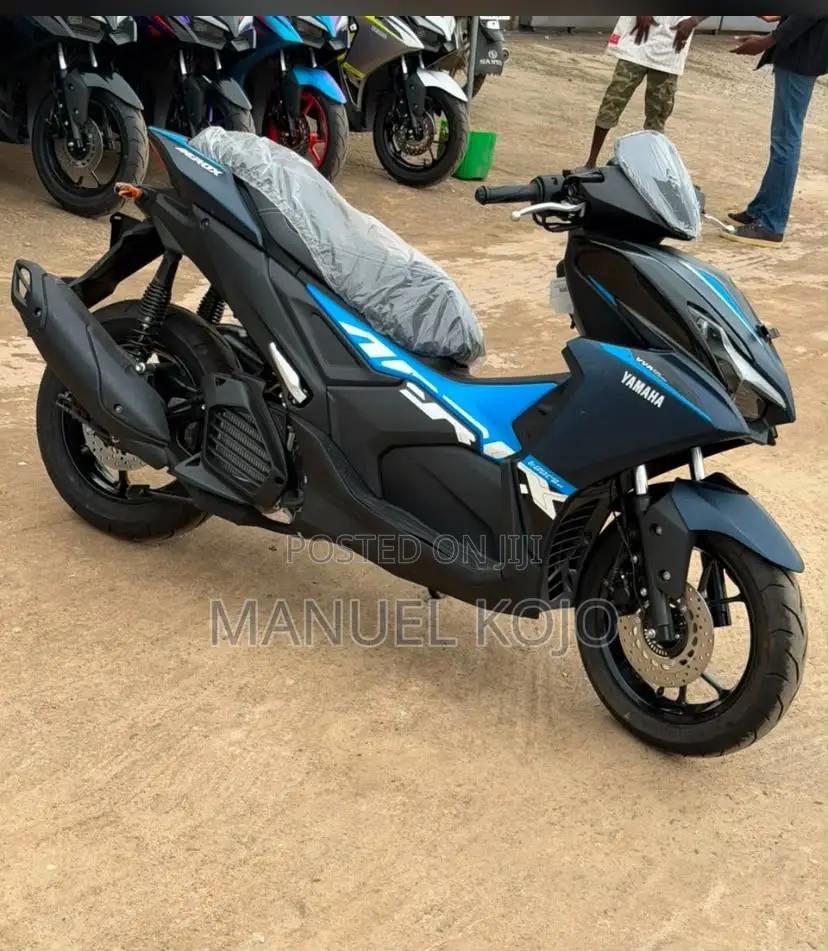 New Yamaha Aerox 2026