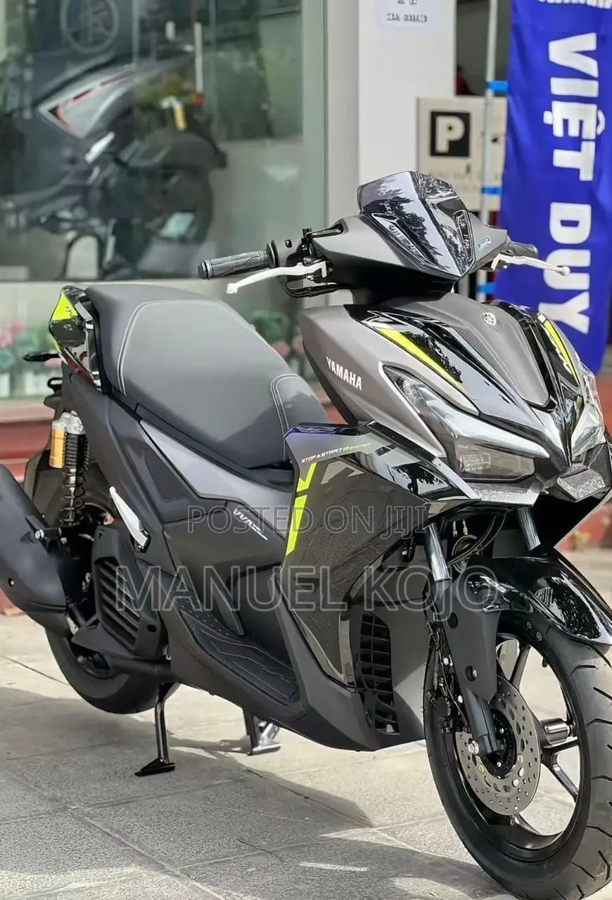 New Yamaha Aerox 2026