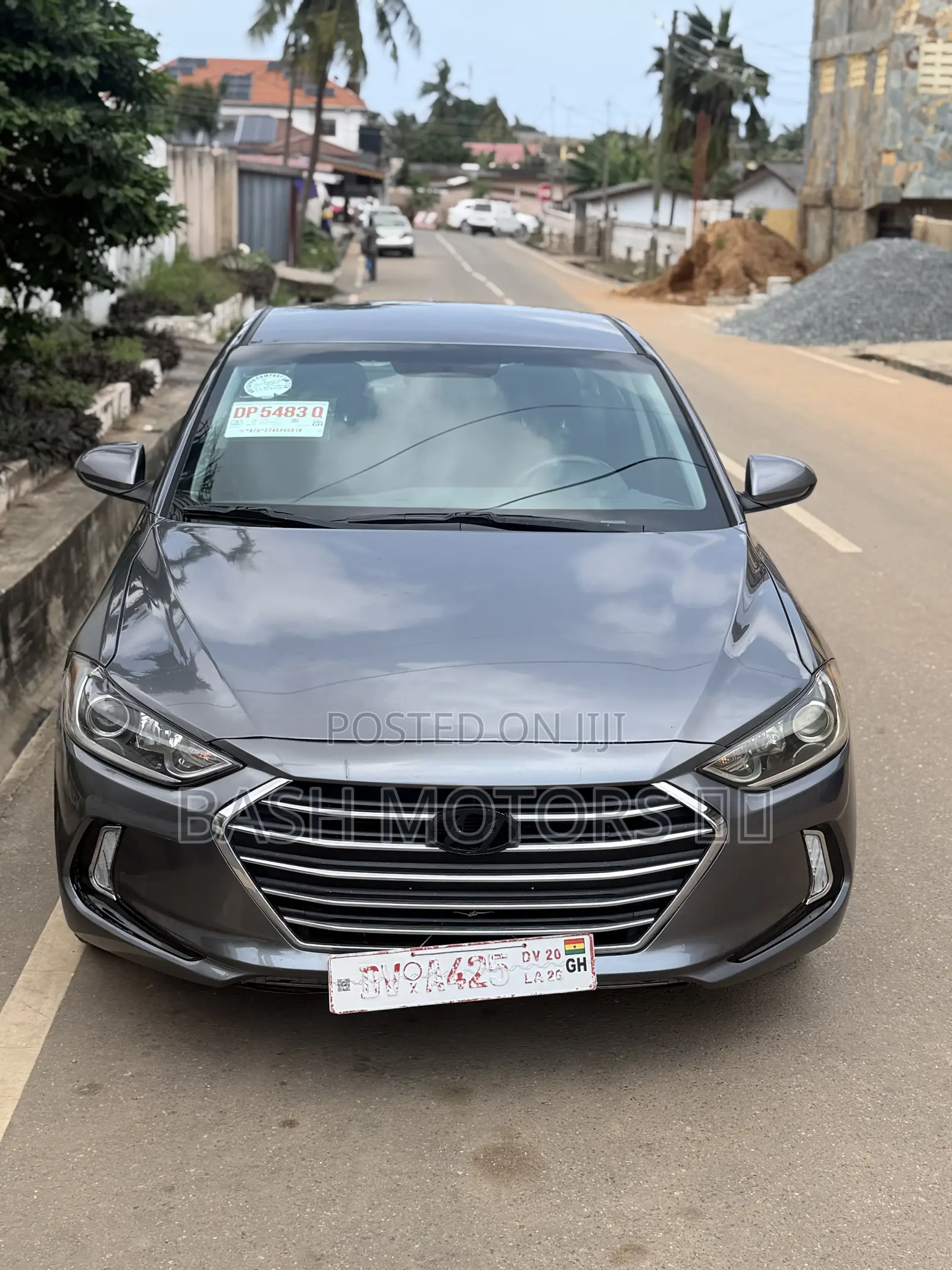 Hyundai Elantra SE 2018 Gray