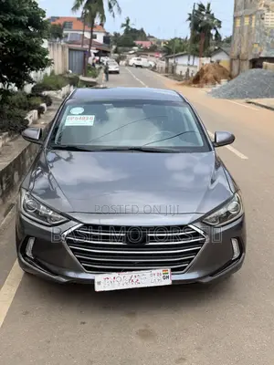 Hyundai Elantra SE 2018 Gray
