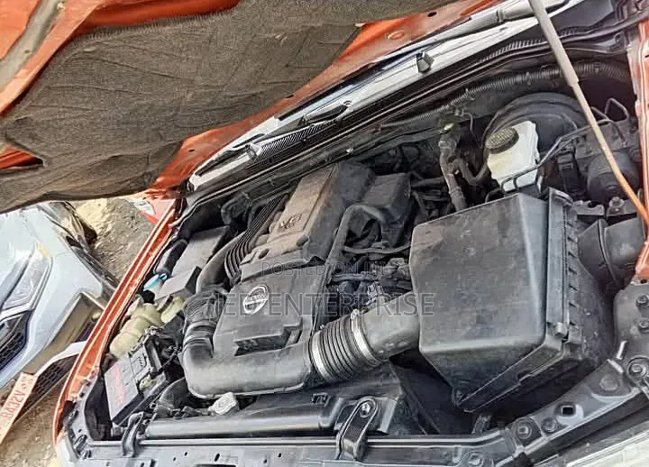 Nissan Frontier 2011 Orange