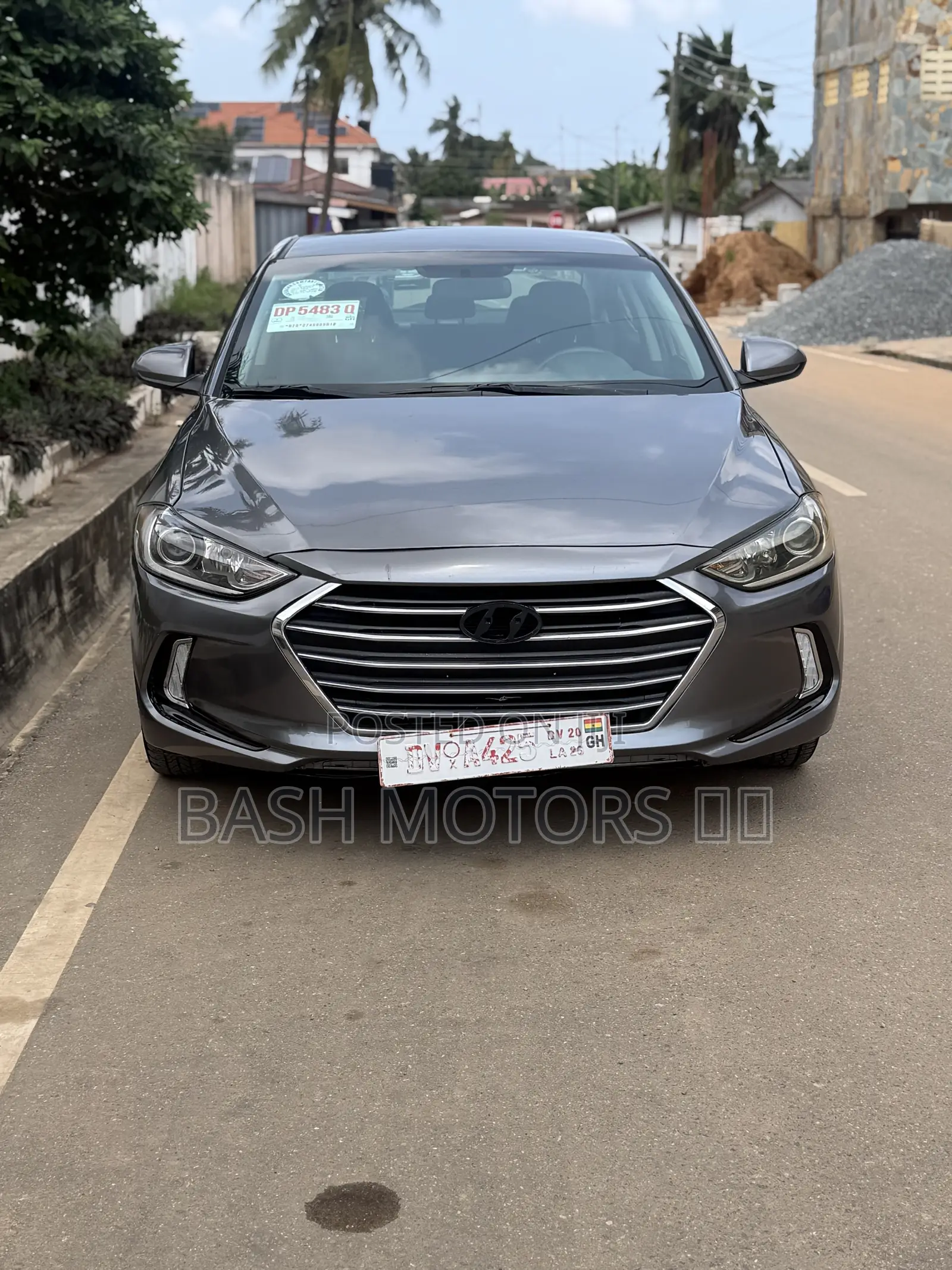 Hyundai Elantra SE 2018 Gray