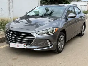 Hyundai Elantra SE 2018 Gray