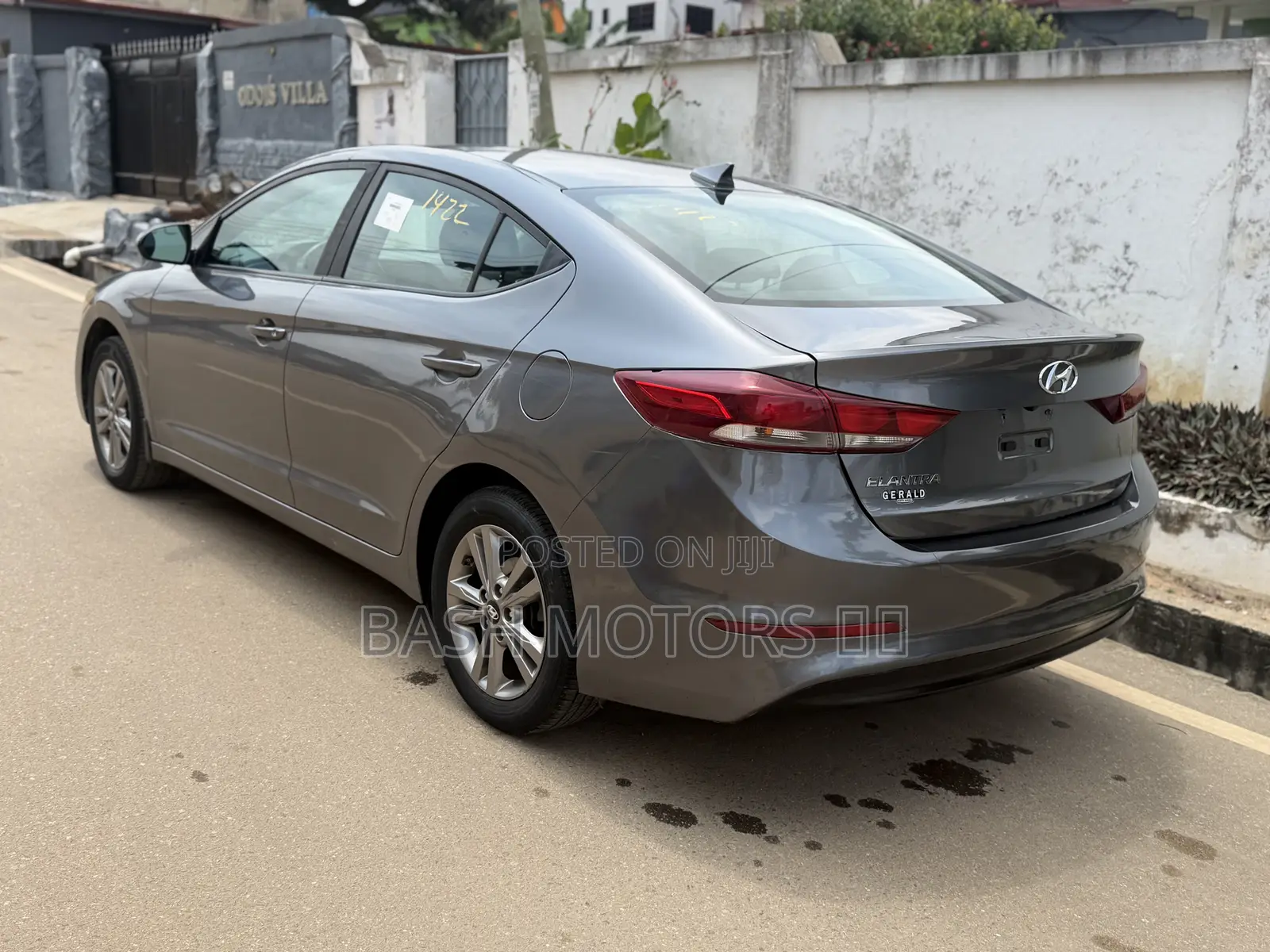 Hyundai Elantra SE 2018 Gray