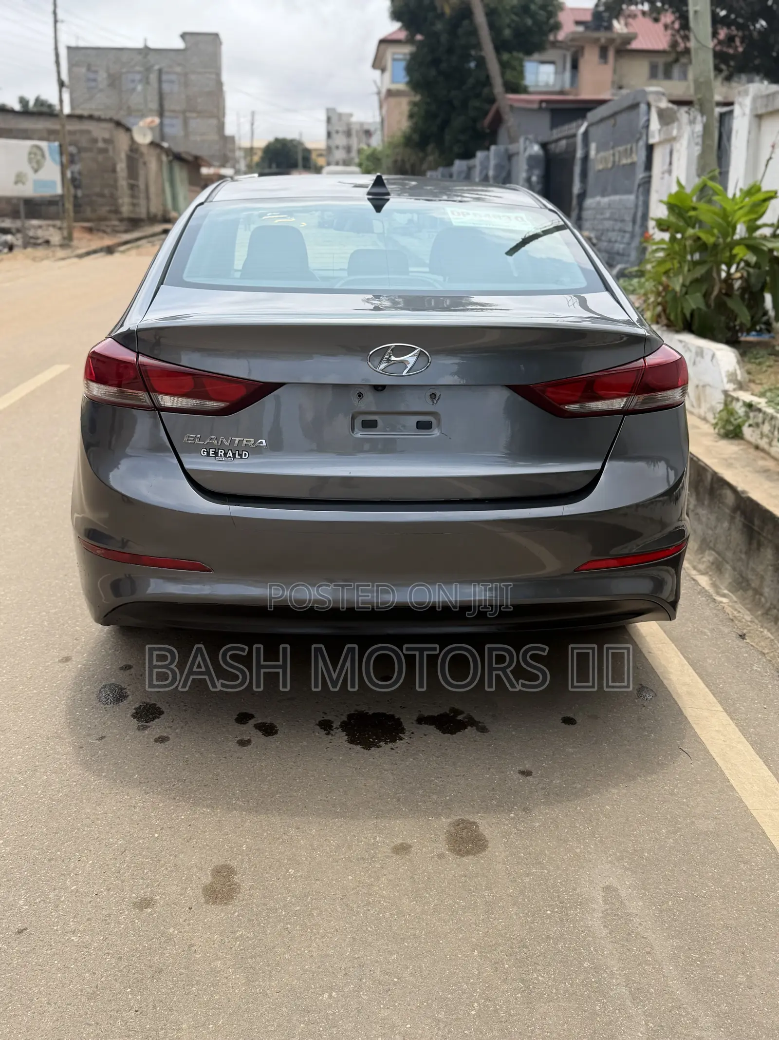 Hyundai Elantra SE 2018 Gray