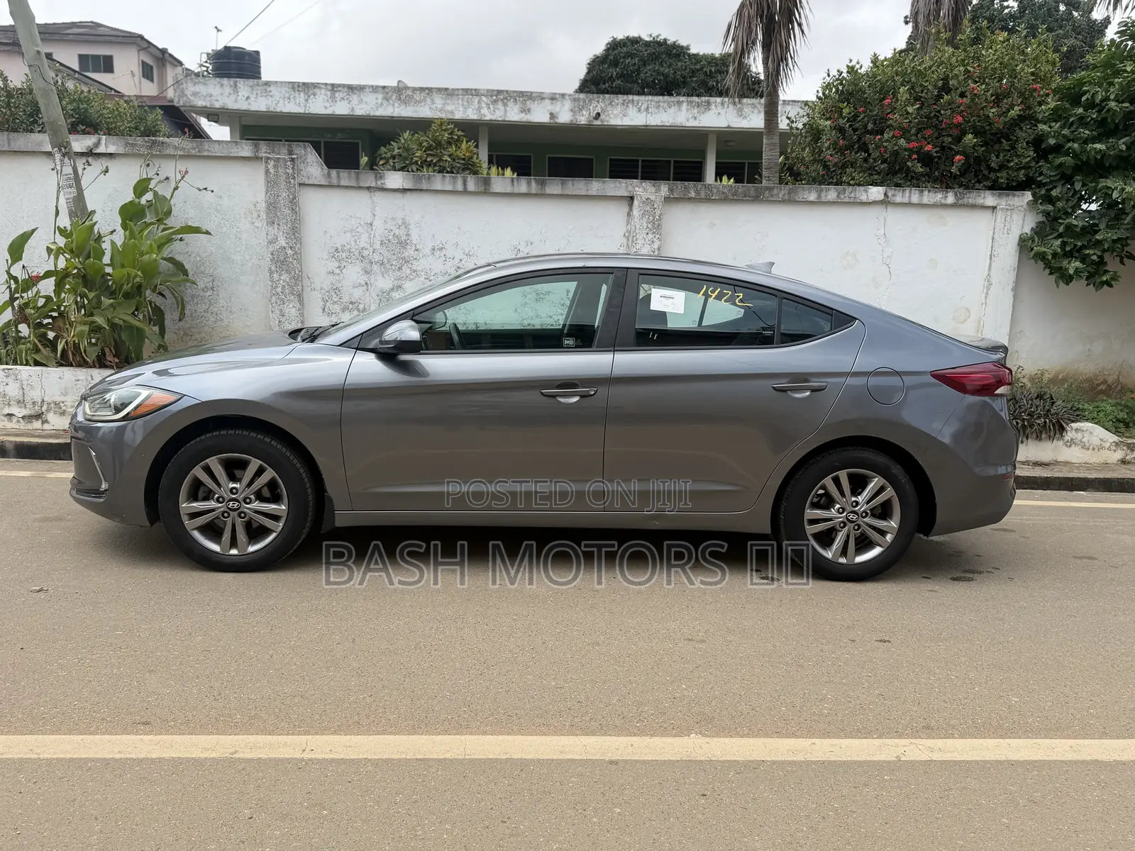 Hyundai Elantra SE 2018 Gray