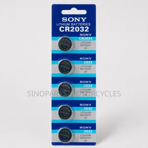 Sony CR2032 3V Lithium Battery 5pcs Car Key CMOS