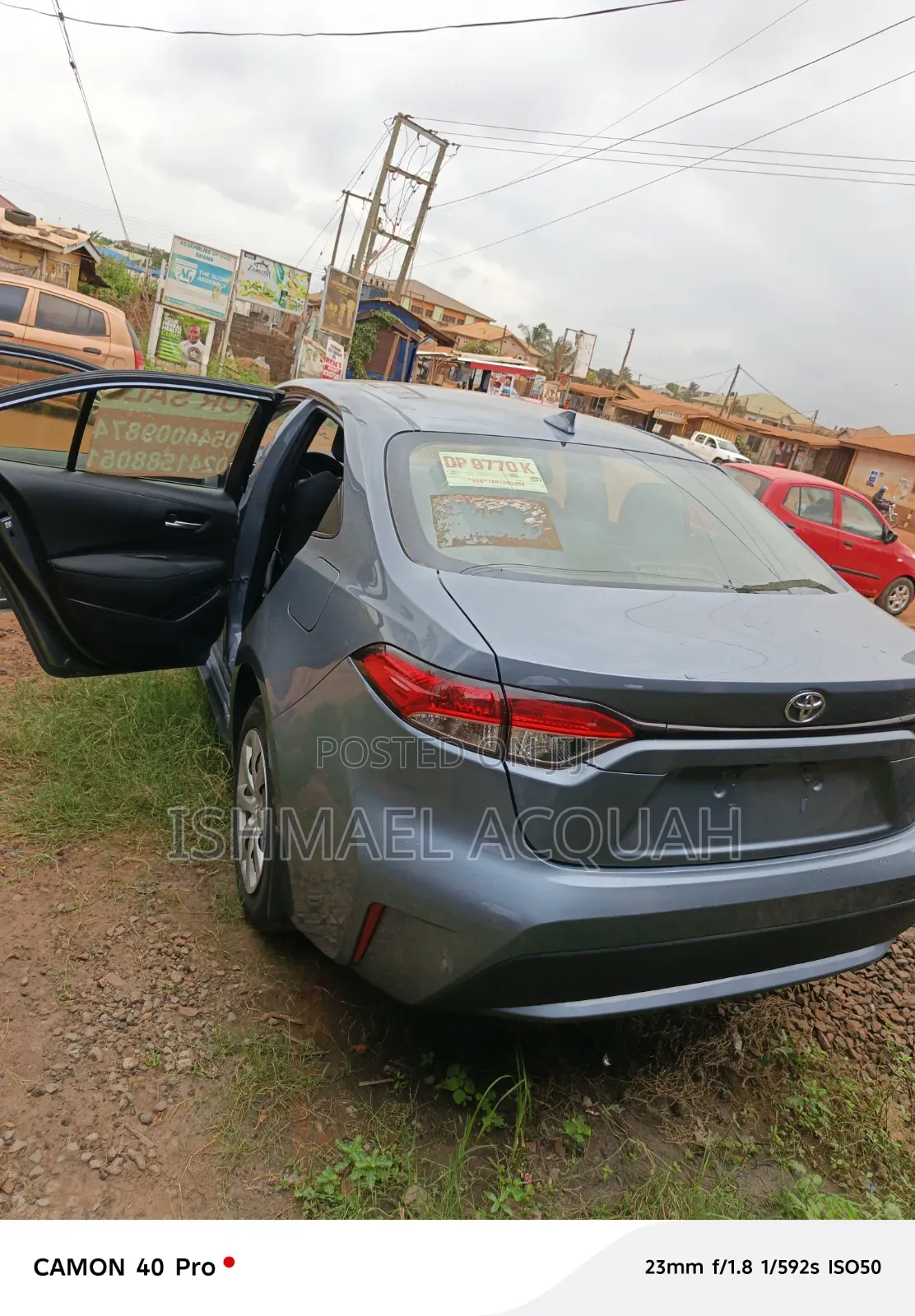 Toyota Corolla 2021 Blue
