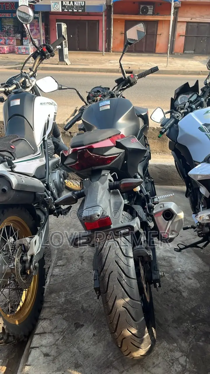 Kawasaki Bike 2018 Red