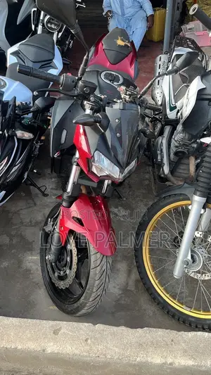 Kawasaki Bike 2018 Red