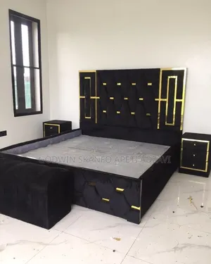 Double Bed Frame and Mattress Drawer Available