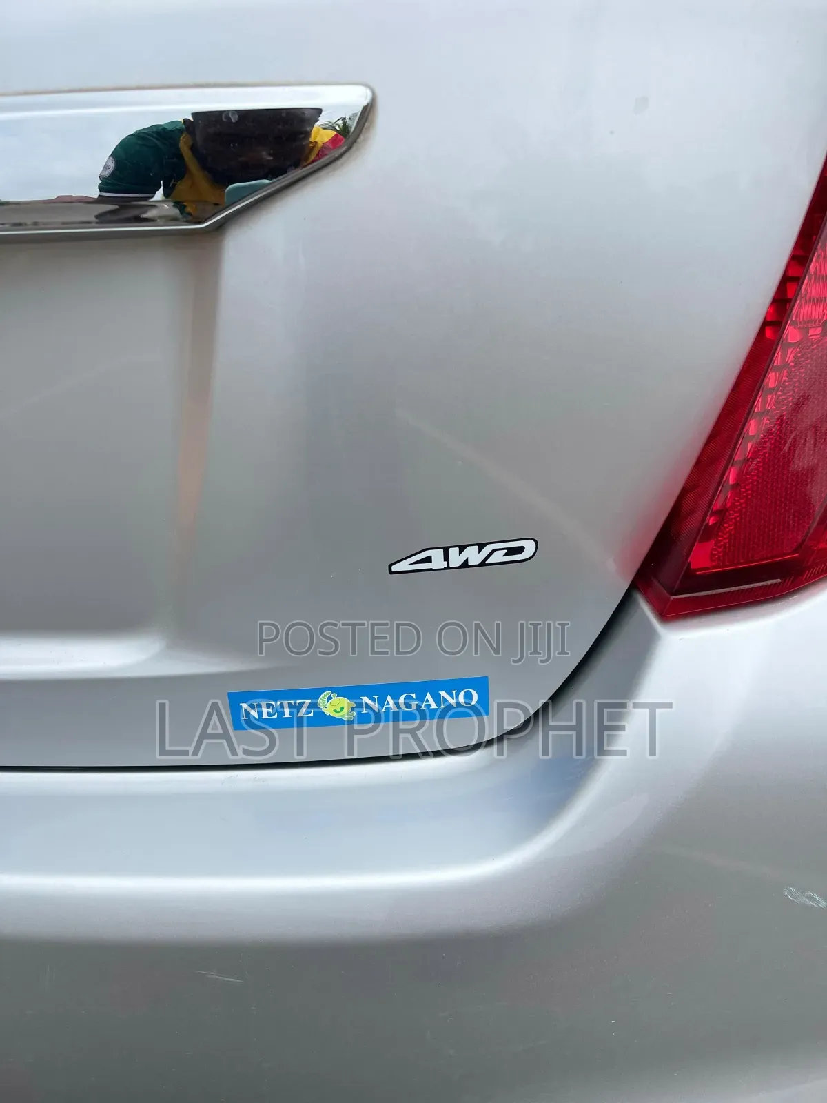 Toyota Vitz 2014 Silver