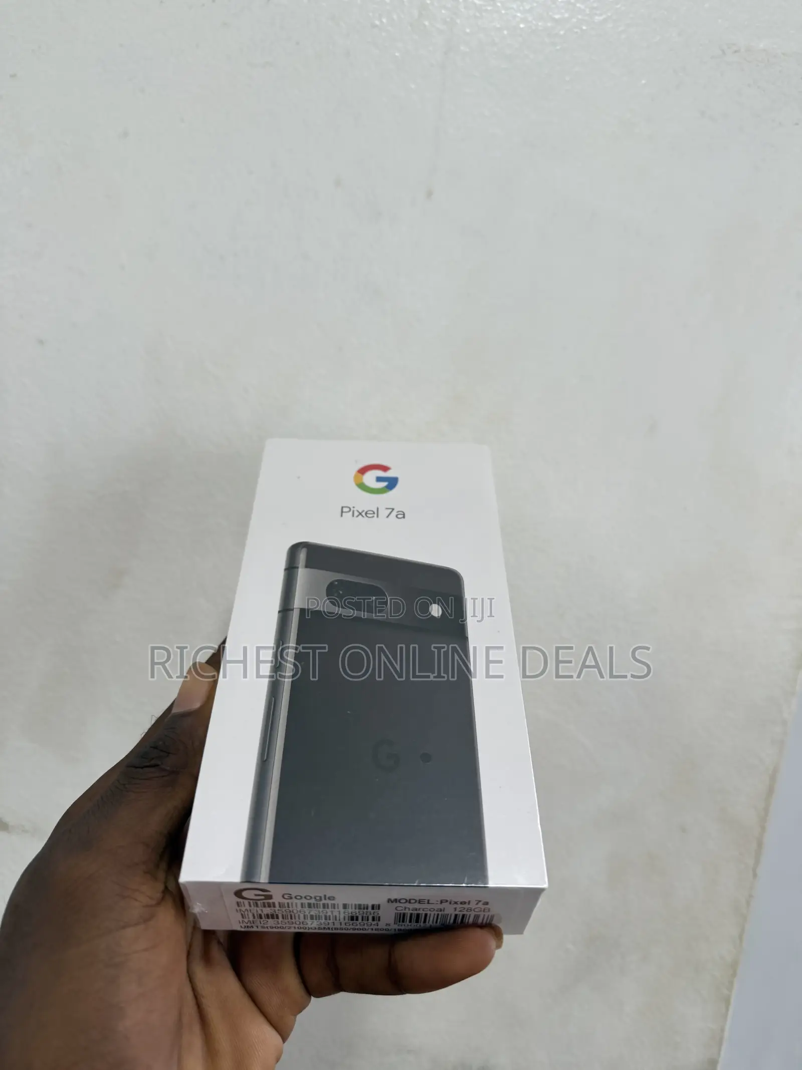 New Google Pixel 7a 128 GB Black