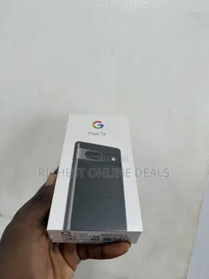 New Google Pixel 7a 128 GB Black