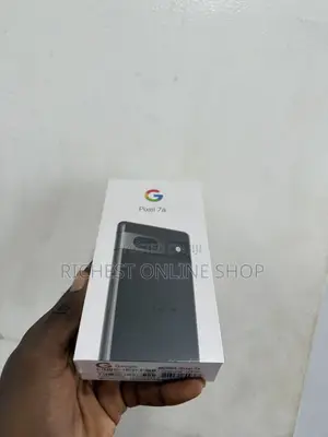 New Google Pixel 7a 128 GB Black