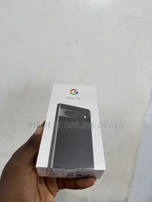 New Google Pixel 7a 128 GB Black