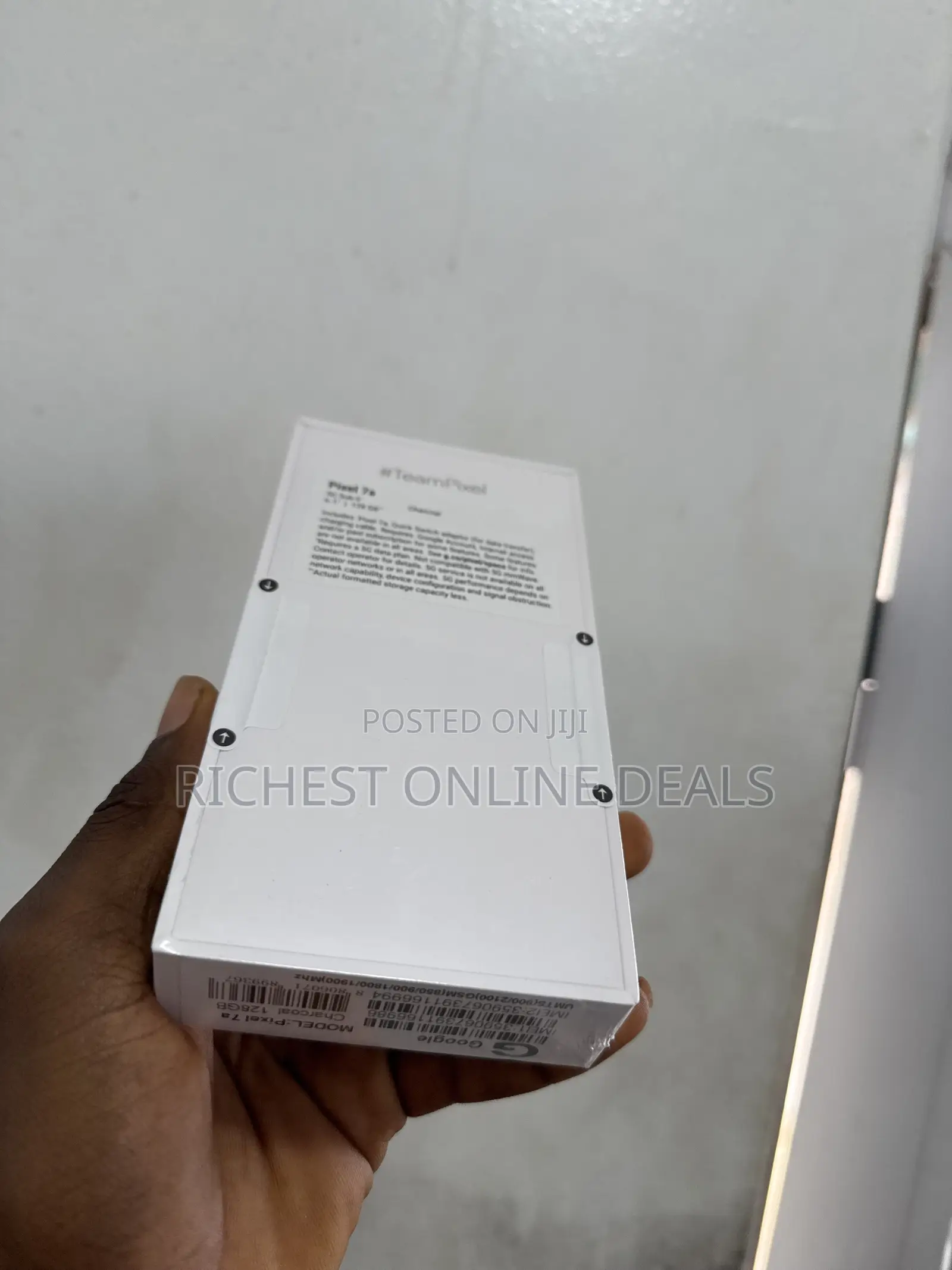 New Google Pixel 7a 128 GB Black