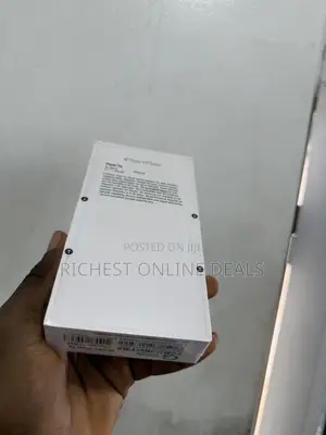 New Google Pixel 7a 128 GB Black