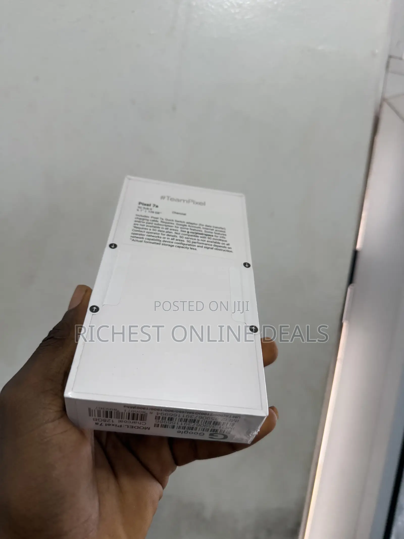 New Google Pixel 7a 128 GB Black