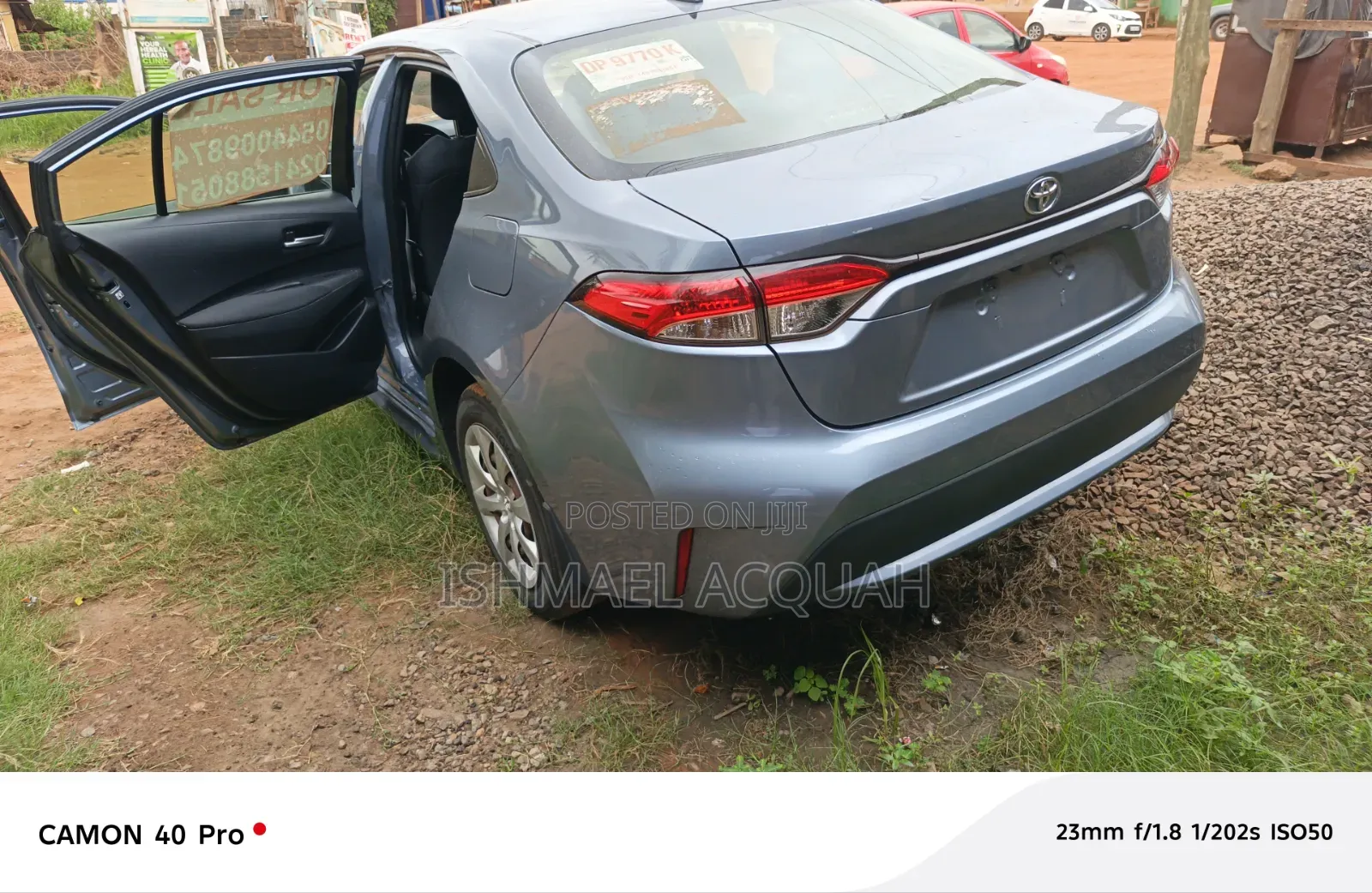 Toyota Corolla 2021 Blue