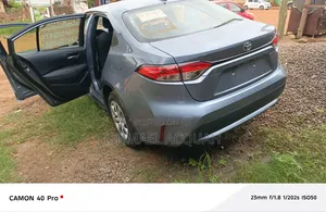 Toyota Corolla 2021 Blue