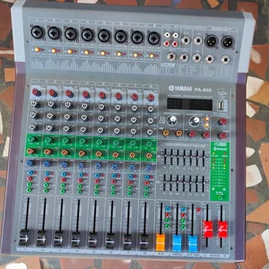 Yamaha PA-800 Is an 8-Channel Professional Audio Mixer With USB