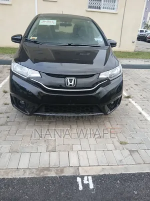 Honda Fit EX 4dr Hatchback (1.5L 4cyl 6M) 2015 Black